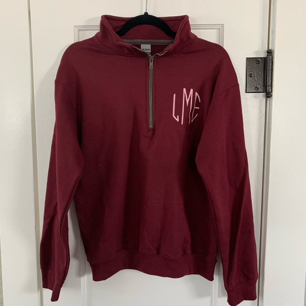 Monogram Pullover - image 1